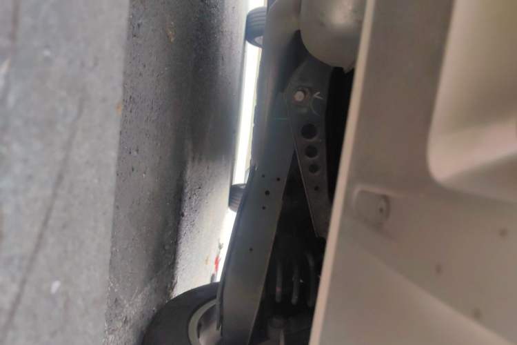 Used Audi Q3 2013 35 TFSI Comfort Model Chassis Rear