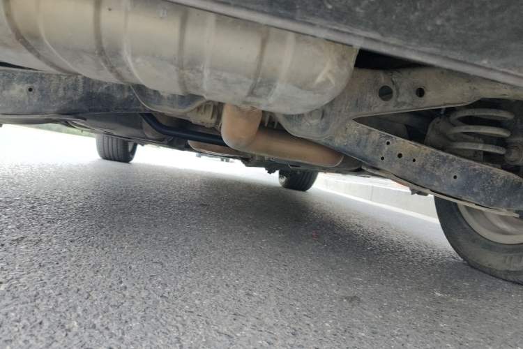 Used Audi Q3 2013 35 TFSI Comfort Model Chassis Rear