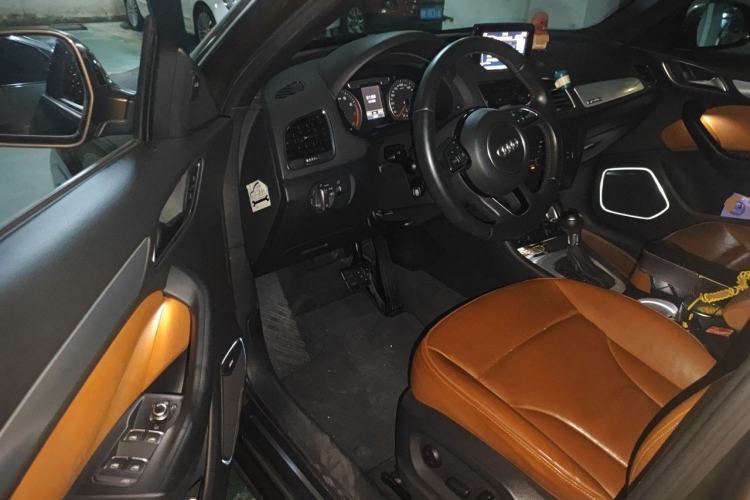 Used Audi Q3 2013 35 TFSI quattro Luxury Model Driver Seat