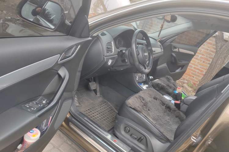 Used Audi Q3 2013 35 TFSI quattro Technology Edition Driver Seat