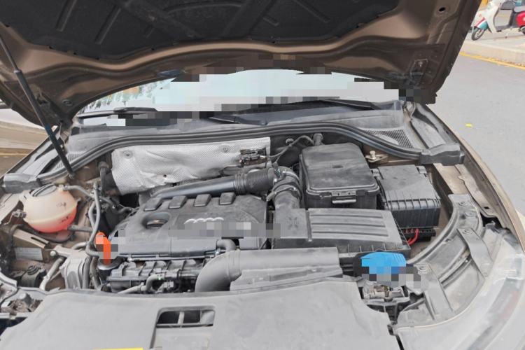 Used Audi Q3 2013 35 TFSI Ambition Edition Engine Bay