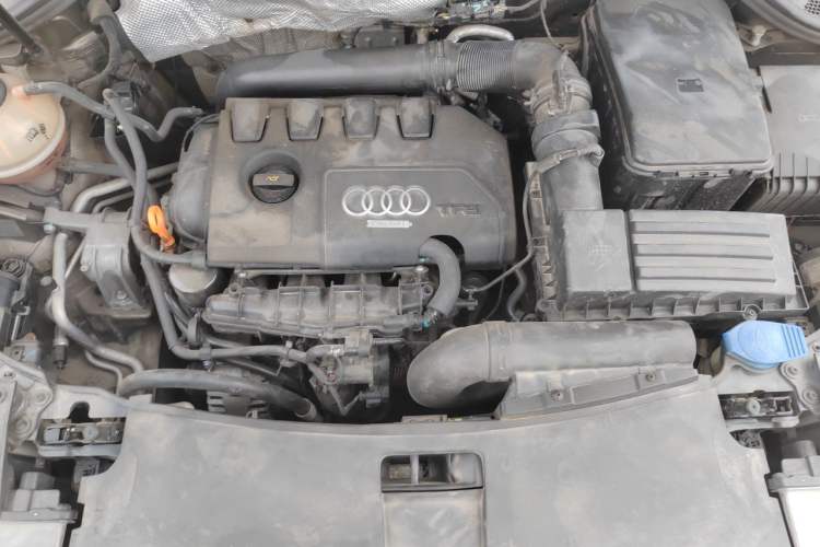 Used Audi Q3 2013 35 TFSI quattro Technology Edition Engine Bay