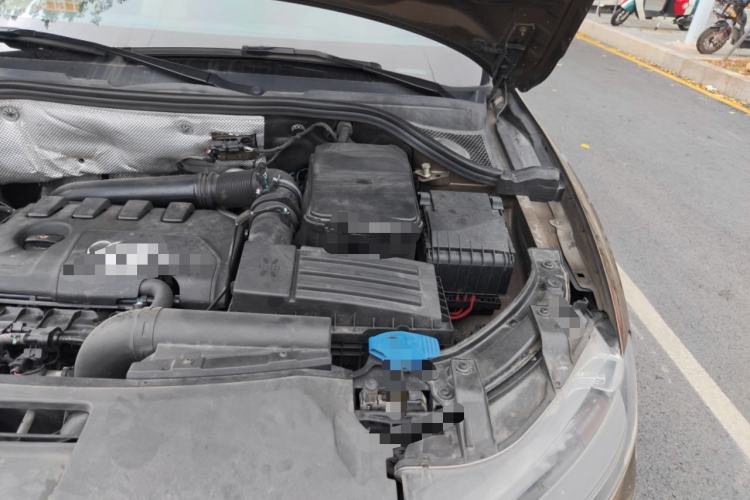 Used Audi Q3 2013 35 TFSI Ambition Edition Engine Bay Left