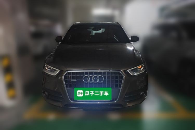 Used Audi Q3 2013 35 TFSI quattro Luxury Model Front