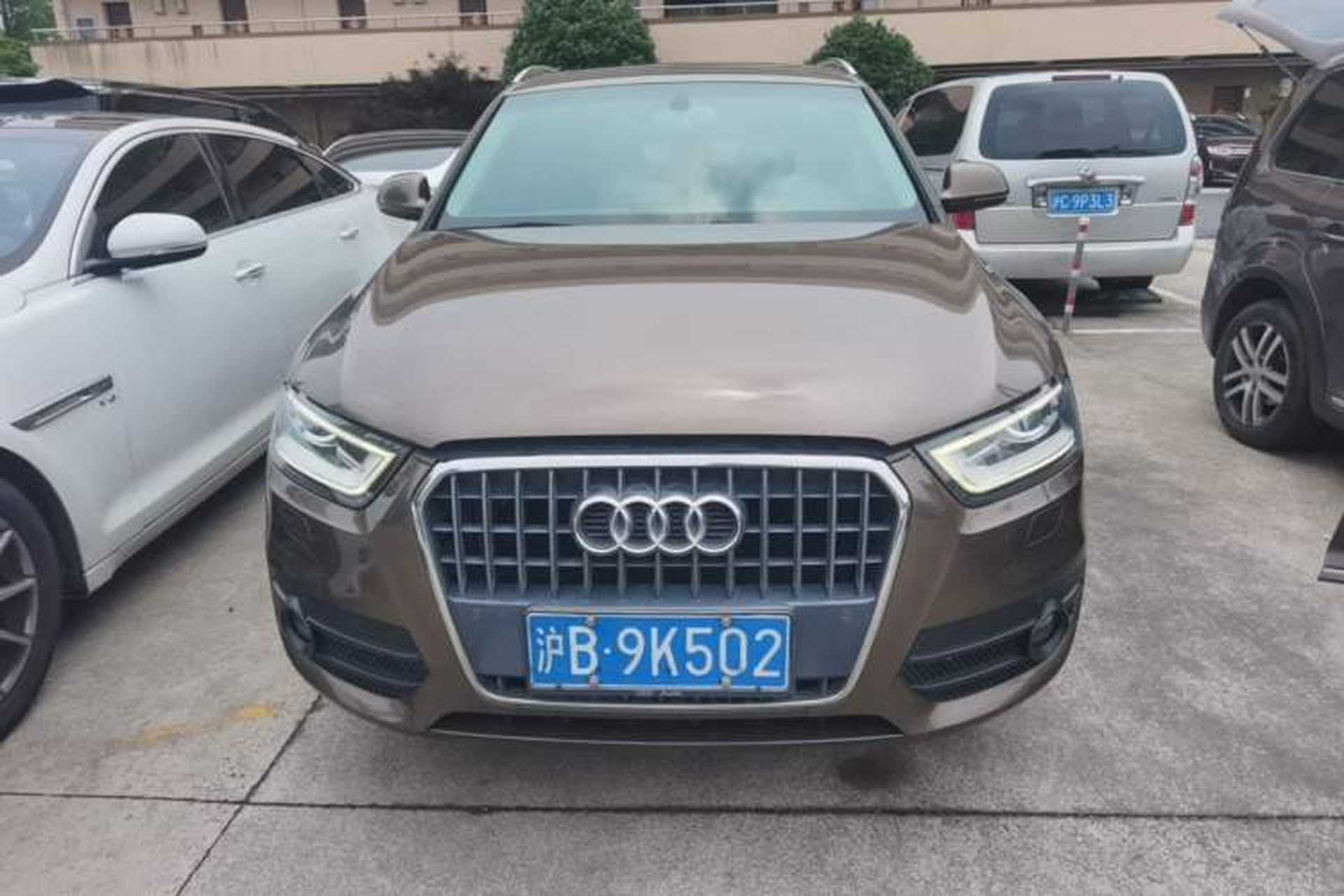 Used Audi Q3 2013 35 TFSI Comfort Model Front