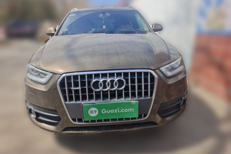Used Audi Q3 2013 35 TFSI Comfort Model Front
