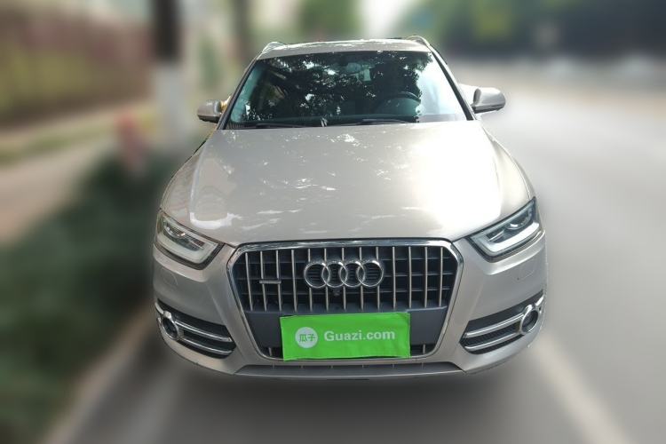 Used Audi Q3 2013 35 TFSI Comfort Model Front
