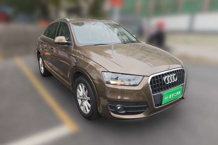 Used Audi Q3 2013 35 TFSI Ambition Edition Front Right 45 Deg