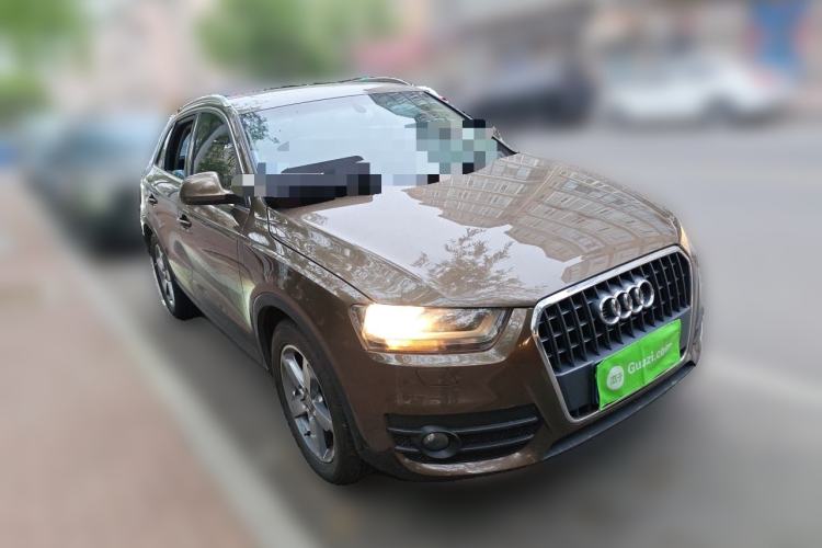 Used Audi Q3 2013 35 TFSI Ambition Edition Front Right 45 Deg
