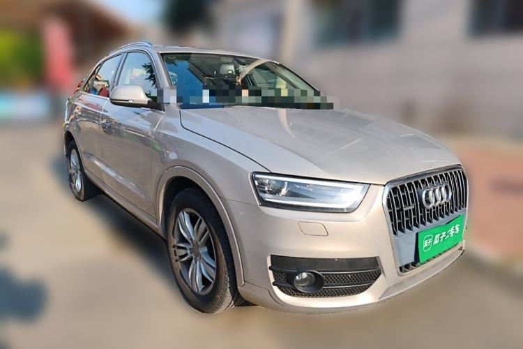 Used Audi Q3 2013 35 TFSI quattro Comfort Model Front Right 45 Deg
