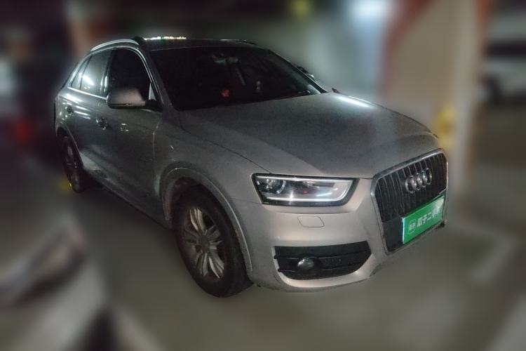 Used Audi Q3 2013 35 TFSI quattro Technology Edition Front Right 45 Deg