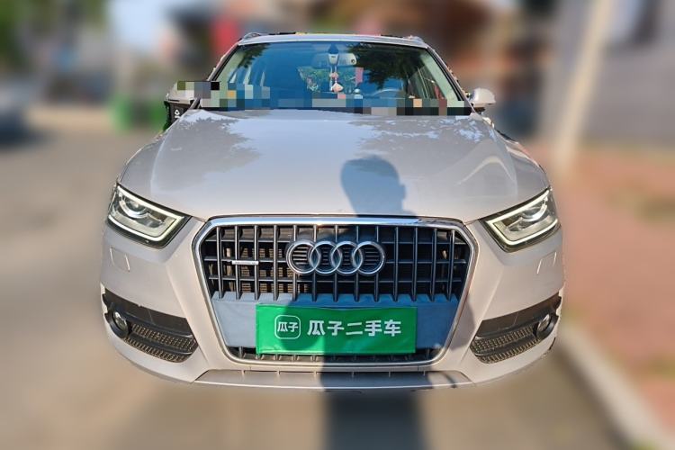 Used Audi Q3 2013 35 TFSI quattro Comfort Model Front