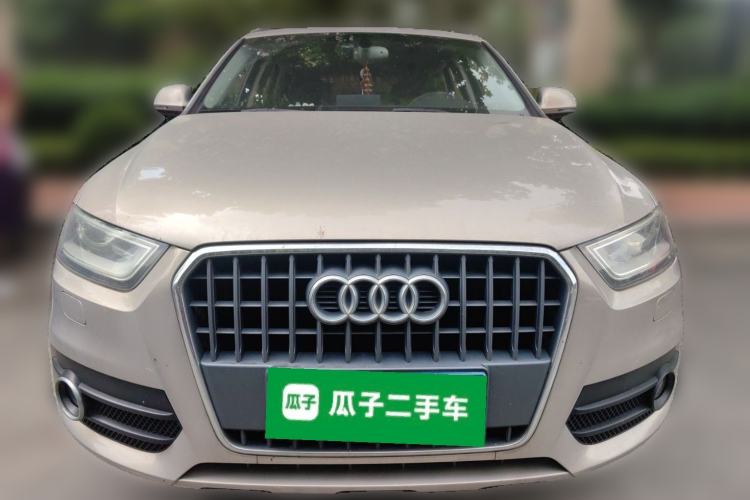 Used Audi Q3 2013 35 TFSI Comfort Model Front