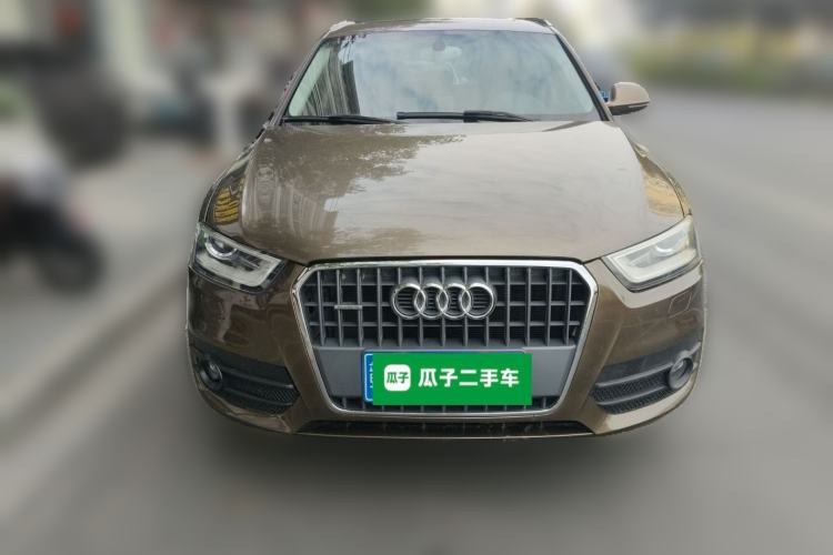 Used Audi Q3 2013 35 TFSI Comfort Model Front