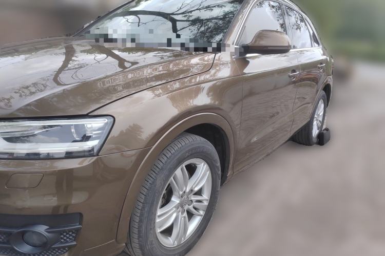 Used Audi Q3 2013 35 TFSI quattro Technology Edition Guazi used car, China used car export, Used car for sale, Used cars, Cheapest cars for sale