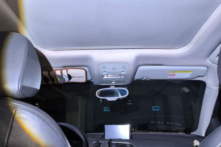 Used Audi Q3 2013 35 TFSI quattro Comfort Model Headliner