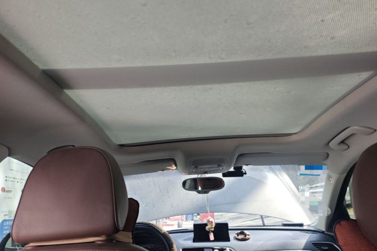Used Audi Q3 2013 35 TFSI Comfort Model Headliner