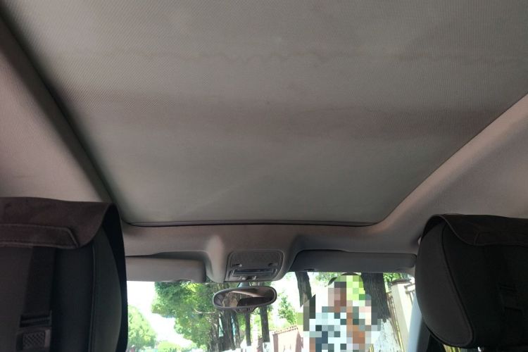 Used Audi Q3 2013 35 TFSI Comfort Model Headliner