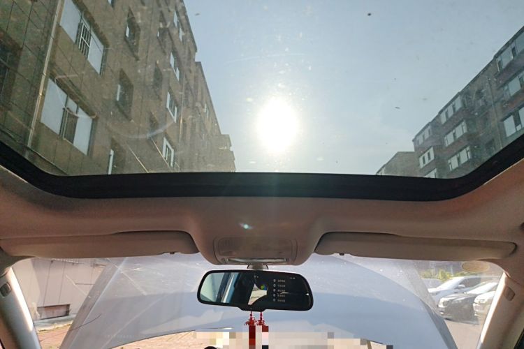 Used Audi Q3 2013 35 TFSI quattro Comfort Model Headliner