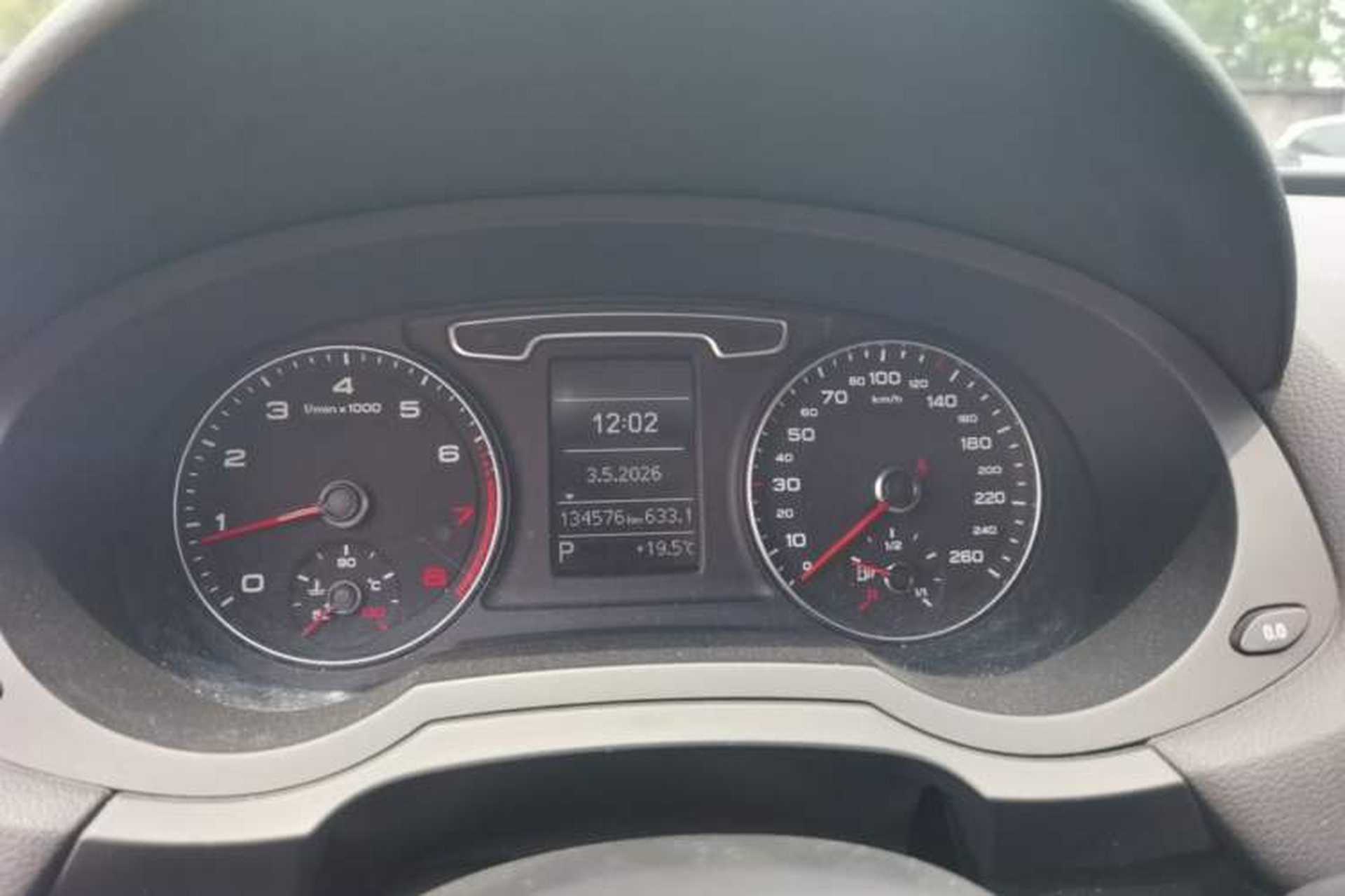 Used Audi Q3 2013 35 TFSI Comfort Model Instrument Cluster