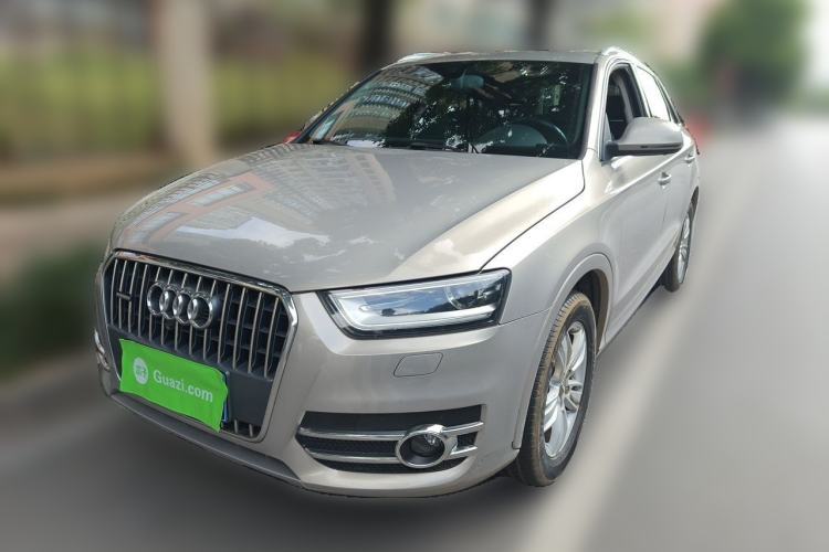 Used Audi Q3 2013 35 TFSI Comfort Model Guazi used car, China used car export, Used car for sale, Used cars, Cheapest cars for sale