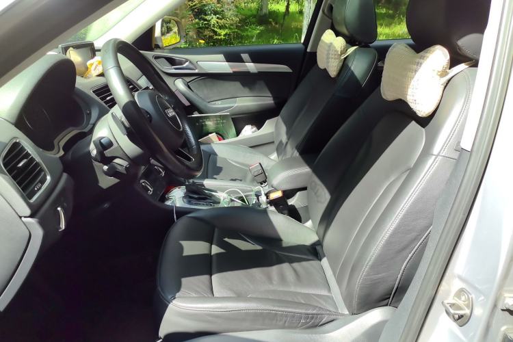 Used Audi Q3 2013 35 TFSI quattro Comfort Model Left Front Seat