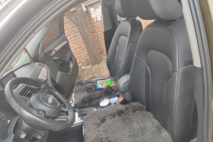 Used Audi Q3 2013 35 TFSI quattro Technology Edition Left Front Seat