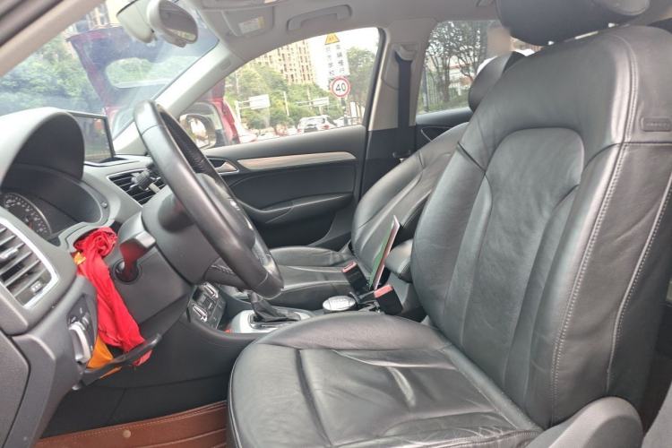 Used Audi Q3 2013 35 TFSI quattro Technology Edition Left Front Seat