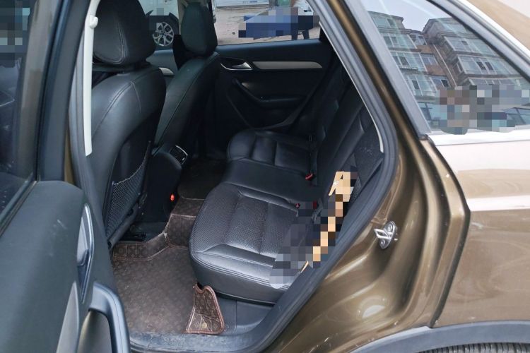 Used Audi Q3 2013 35 TFSI Ambition Edition Left Rear Seat
