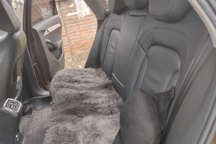 Used Audi Q3 2013 35 TFSI quattro Technology Edition Left Rear Seat