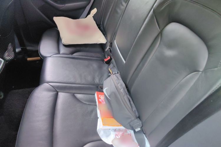 Used Audi Q3 2013 35 TFSI Comfort Model Left Rear Seat