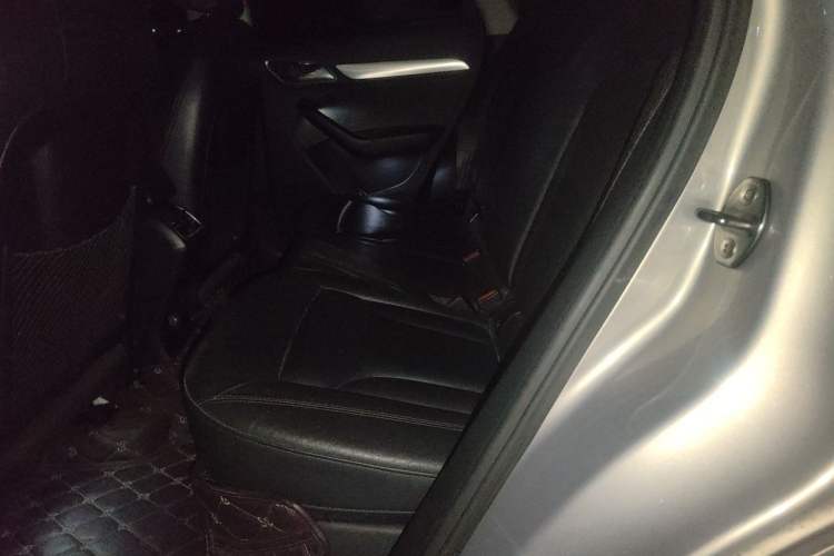 Used Audi Q3 2013 35 TFSI quattro Technology Edition Left Rear Seat