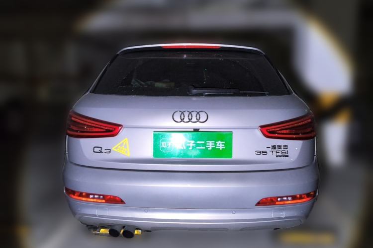 Used Audi Q3 2013 35 TFSI quattro Comfort Model Rear