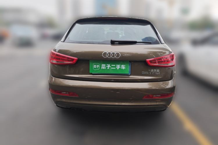 Used Audi Q3 2013 35 TFSI Ambition Edition Rear