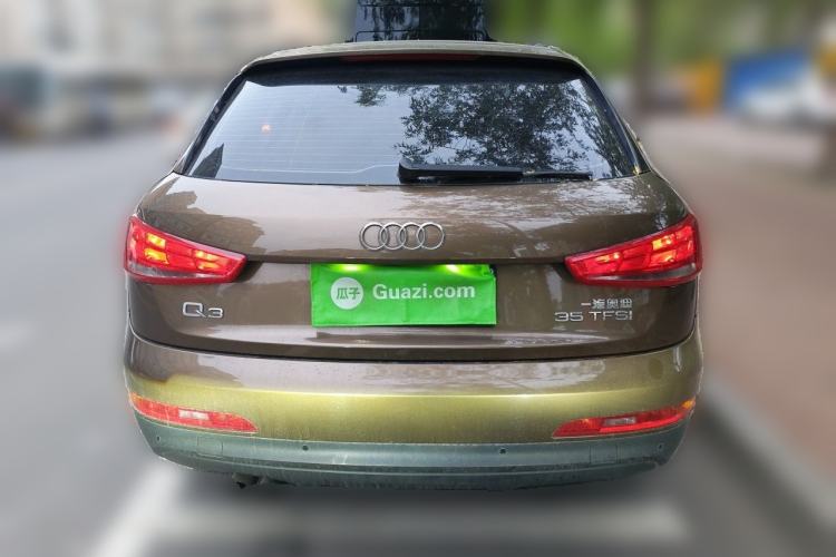 Used Audi Q3 2013 35 TFSI Ambition Edition Rear