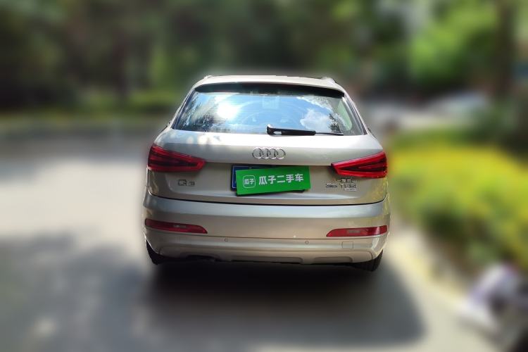 Used Audi Q3 2013 35 TFSI quattro Comfort Model Rear