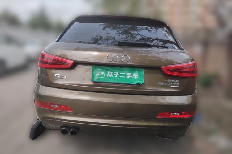 Used Audi Q3 2013 35 TFSI quattro Technology Edition Rear