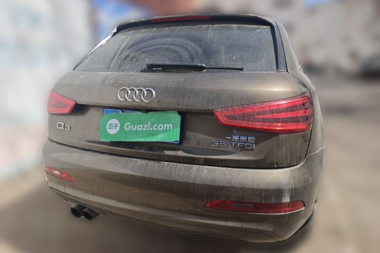 Used Audi Q3 2013 35 TFSI Comfort Model Rear