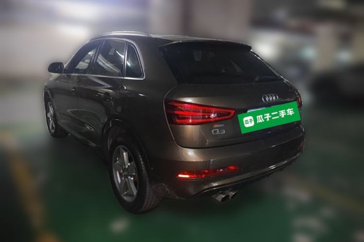 Used Audi Q3 2013 35 TFSI quattro Luxury Model Rear Left 45 Deg