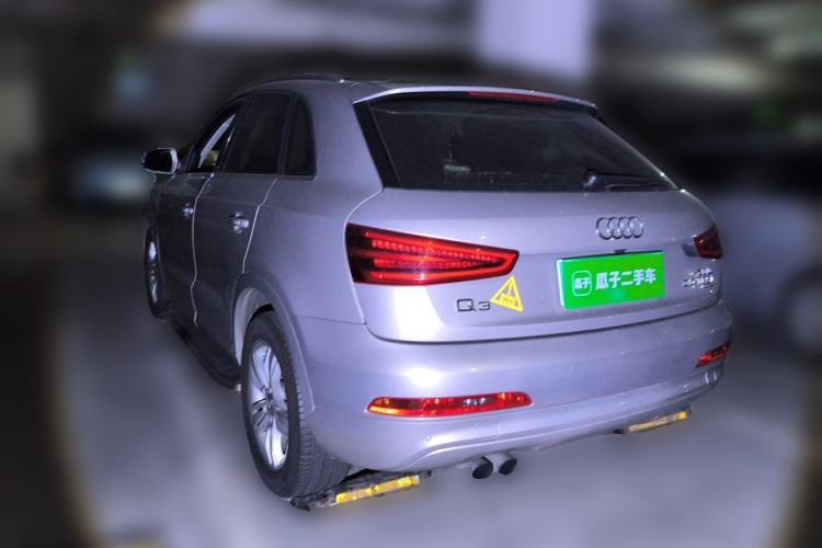 Used Audi Q3 2013 35 TFSI quattro Comfort Model Rear Left 45 Deg