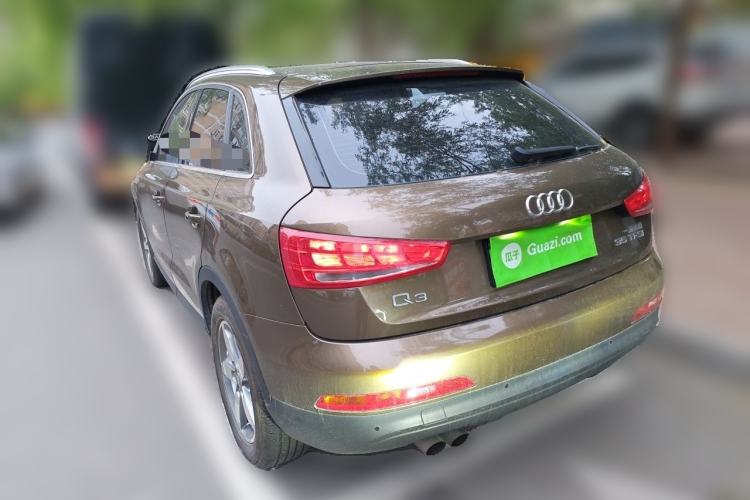 Used Audi Q3 2013 35 TFSI Ambition Edition Rear Left 45 Deg