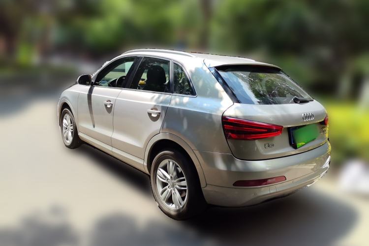 Used Audi Q3 2013 35 TFSI quattro Comfort Model Rear Left 45 Deg