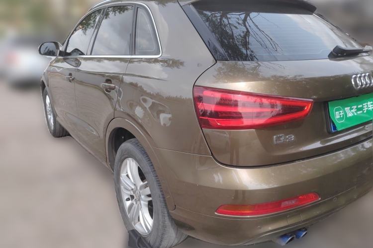 Used Audi Q3 2013 35 TFSI quattro Technology Edition Rear Left 45 Deg