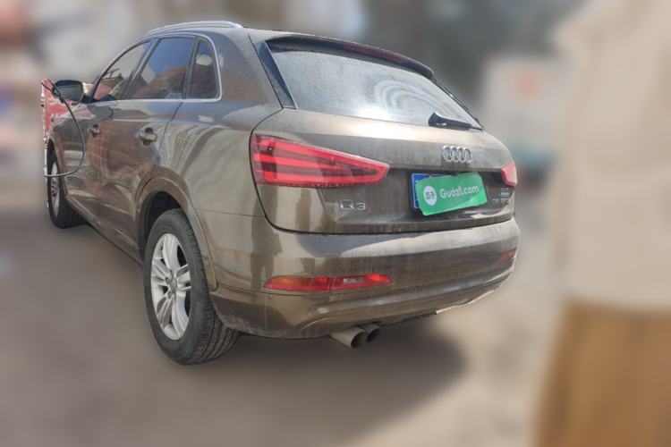 Used Audi Q3 2013 35 TFSI Comfort Model Rear Left 45 Deg