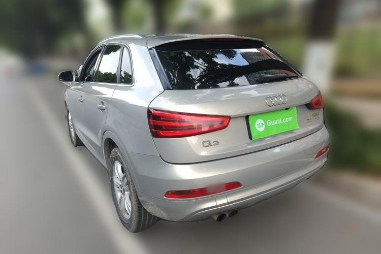Used Audi Q3 2013 35 TFSI Comfort Model Rear Left 45 Deg