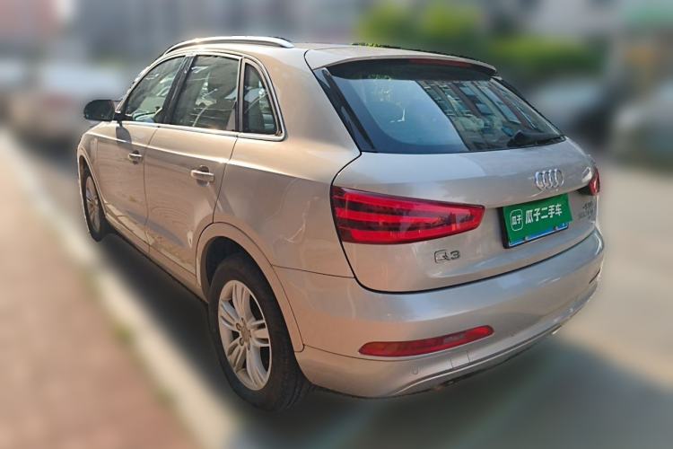 Used Audi Q3 2013 35 TFSI quattro Comfort Model Rear Left 45 Deg