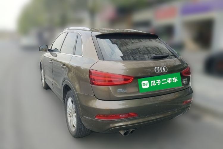 Used Audi Q3 2013 35 TFSI Comfort Model Rear Left 45 Deg