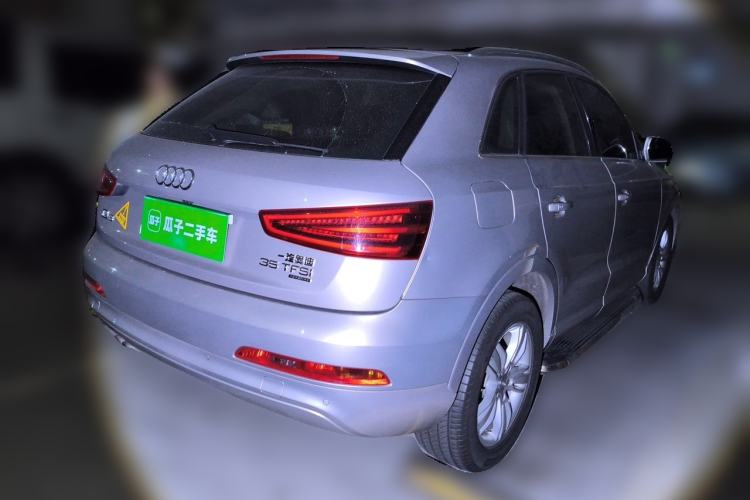 Used Audi Q3 2013 35 TFSI quattro Comfort Model Rear Right 45 Deg