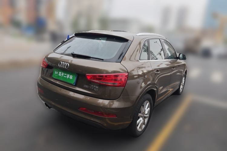 Used Audi Q3 2013 35 TFSI Ambition Edition Rear Right 45 Deg
