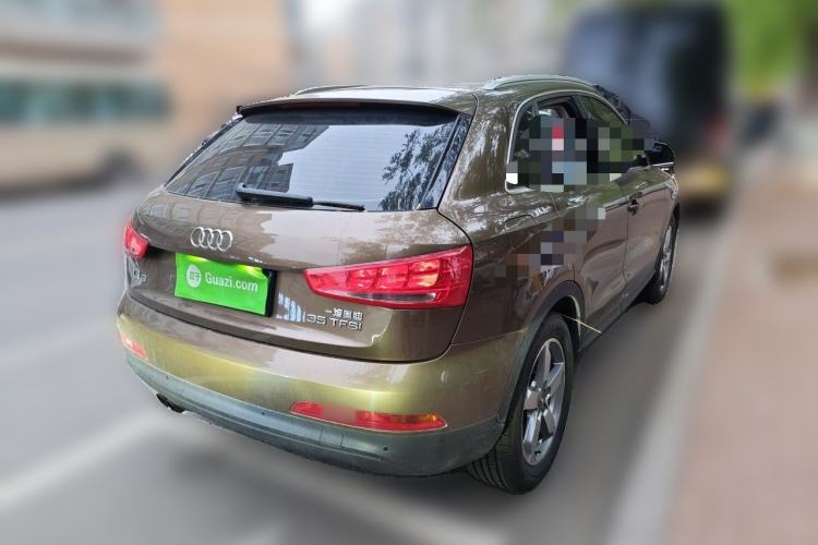 Used Audi Q3 2013 35 TFSI Ambition Edition Rear Right 45 Deg